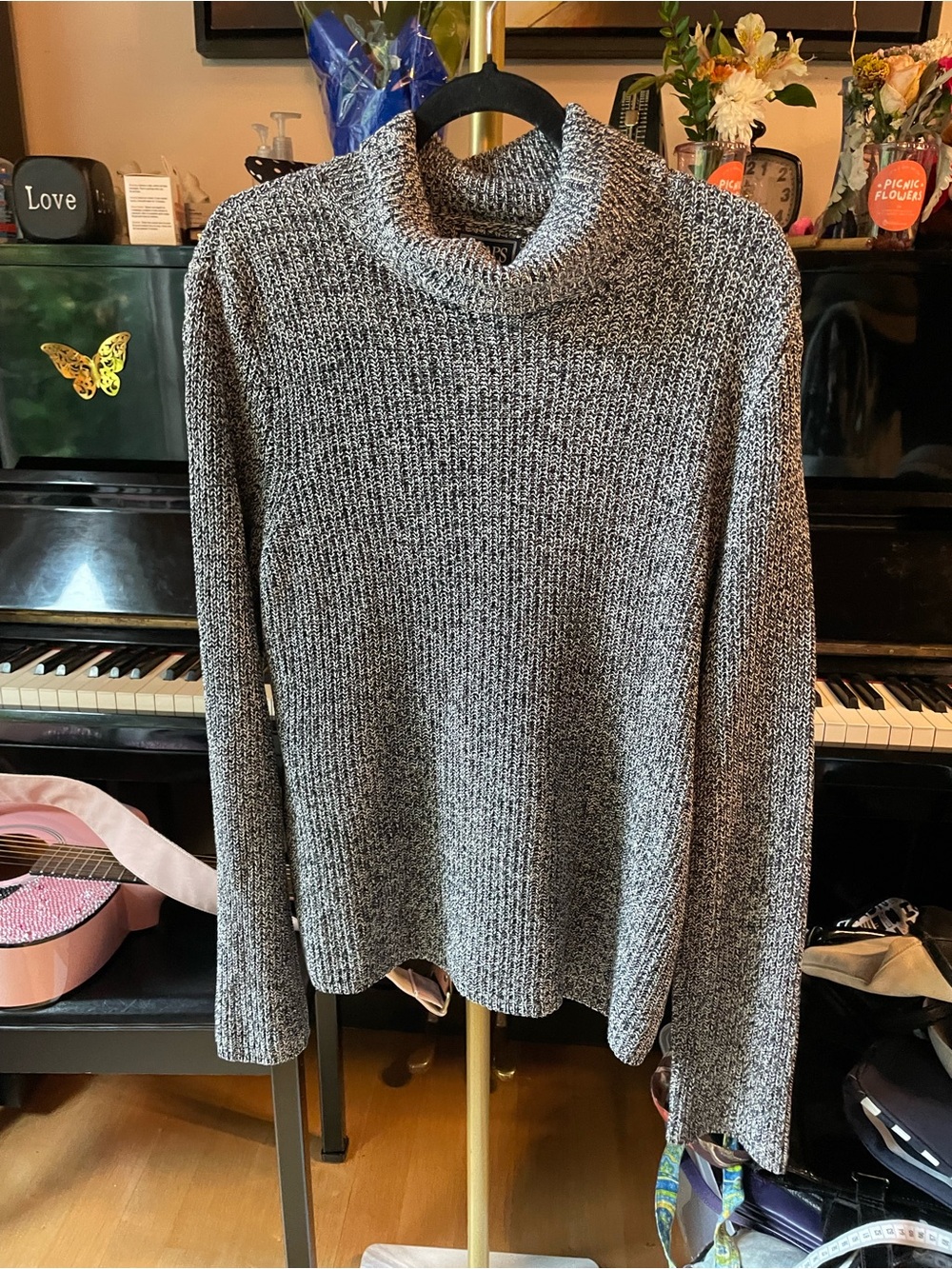 Chaps Knit Turtleneck